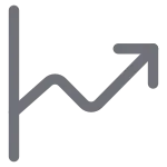 Graph Line SVG Icon